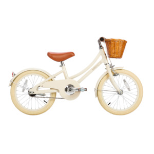 Big Ticket: Banwood Classic Bicycle - Cream