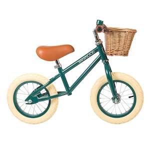 Big Ticket: Banwood Vintage Balance Bike - Green