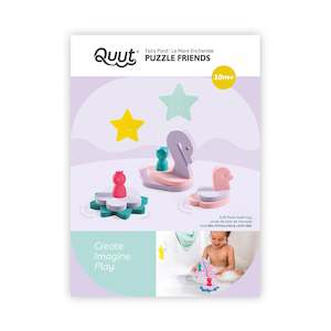 Quut Bath Puzzle - Fairy Pond