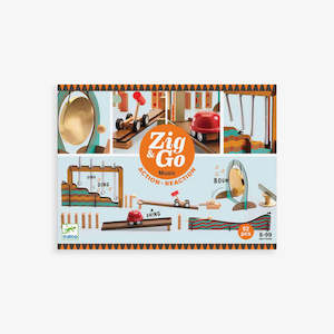 Puzzle: Djeco Zig & Go Music - 52 pc