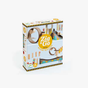 Puzzle: Djeco Zig & Go Dring - 25 pc