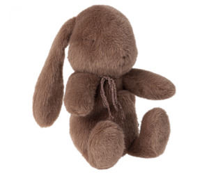 Soft Toy: Maileg Plush Bunny -  Nougat