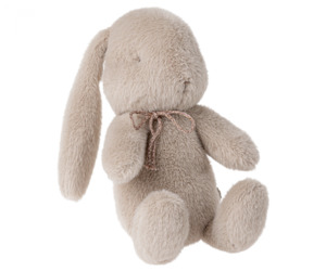 Soft Toy: Maileg Plush Bunny -  Oyster