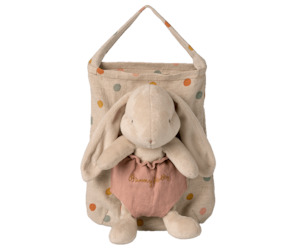 Soft Toy: Maileg Bunny Holly Bag