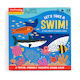 Mudpuppy Let's Take A Swim Magnetic Board Game