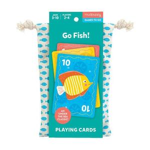 Mudpuppy: Mudpuppy Go Fish! Playing Cards