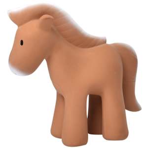 Tikiri: Tikiri My First Farm Animals Bath Toy & Rattle - Horse