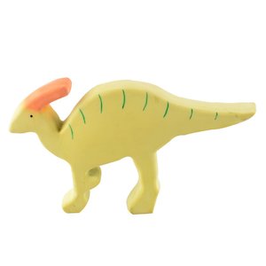 Tikiri: Tikiri My First Dino Rubber Toy - Parasaurolophus