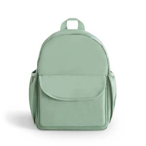 Mushie: Mushie Mini Kids Backpack - Roman Green