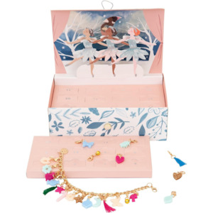 Accessories: Meri Meri Advent Calendar - Ballerina Charm Bracelet