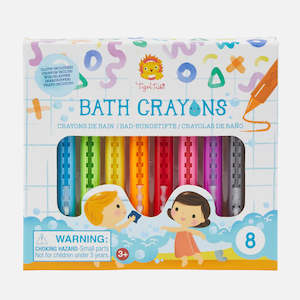Bath Toys: Tiger Tribe Bath Crayons
