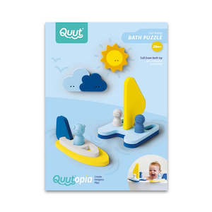 Bath Toys: Quut Bath Puzzle - Sail Away