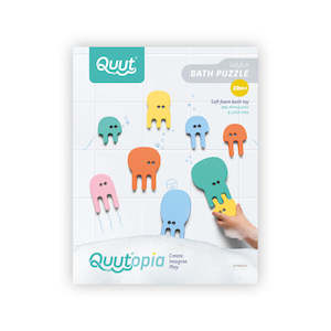 Bath Toys: Quut Bath Puzzle - Jellyfish