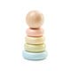 Plan Toys First Stacking Ring - Pastel