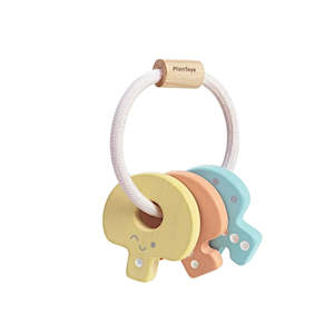 Baby Toys: Plan Toys Key Rattle