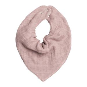 Bibs: Fabelab Organic Bandana Bib - Mauve
