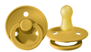Bibs Denmark: BIBS Pacifier Size 1 - Mustard