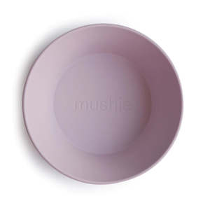 Tableware: Mushie Round Bowl (Set of 2) - Soft Lilac