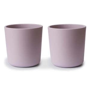 Tableware: Mushie Cup (Set of 2) - Soft Lilac