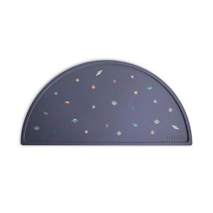 Placemats: Mushie Silicone Placemat - Planets