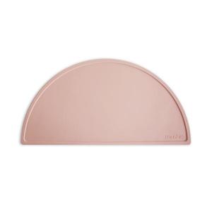 Placemats: Mushie Silicone Placemat - Blush