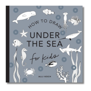 Penguin House Books: How To Draw - Under The Sea