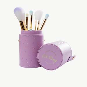 Care: Oh Flossy Rainbow Makeup Brush Set - Set of 5