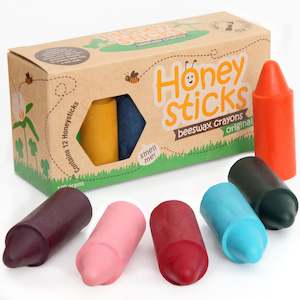 Honeysticks: Honeysticks Beeswax Crayons Originals (1-3 yr)