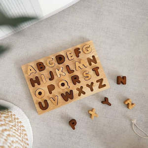 Puzzle: Q Toys Uppercase Puzzle