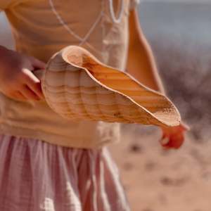 Beach Toys: Explore Nook Wooden Shovel - Large