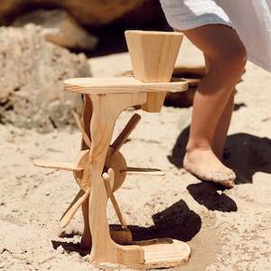 Wooden Toys: Explore Nook Wooden Water & Sensory Play Wheel