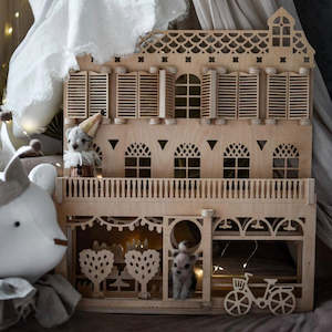 Wooden Toys: Trele Morele Design Bakery Shop Shelf