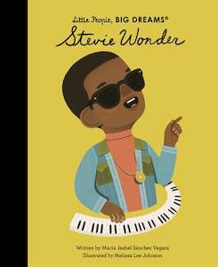 Little People Big Dreams: Little People, Big Dreams - Stevie Wonder