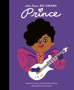 Little People Big Dreams: Little People, Big Dreams - Prince