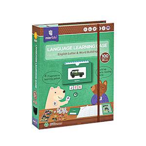 Mieredu: mierEdu Letter & Word Building Language Learning Case