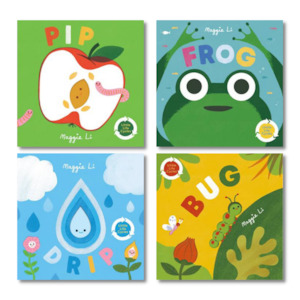 Allen Unwin: Little Life Cycles Series - Set Of 4