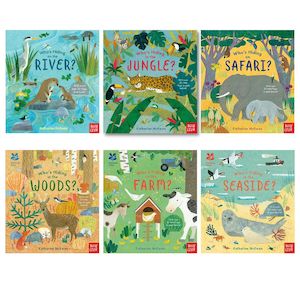 Allen Unwin: Who's Hiding Series - Set Of 6