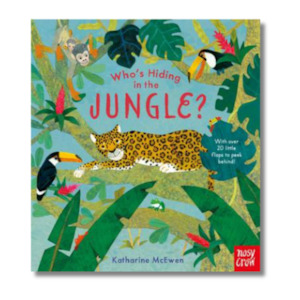 Allen Unwin: Who's Hiding in the Jungle?