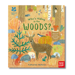 Allen Unwin: Who's Hiding in the Woods?