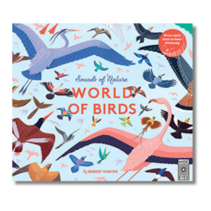 Allen Unwin: Sounds Of Nature - World Of Birds