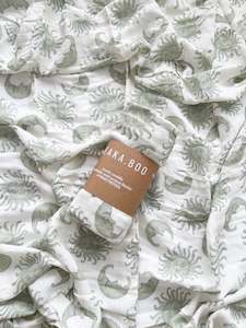 Swaddle: SEAKA.BOO Surya - Sage x Sans Agency