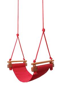 Solvej Swings: Solvej Child Swing - Pohutukawa Red