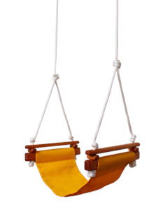 Solvej Child Swing - Kowhai Yellow