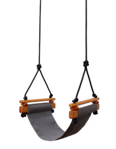 Solvej Swings: Solvej Child Swing - Smokey Grey