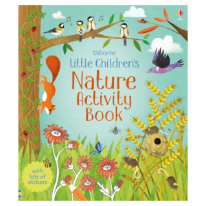 Easter %F0%9F%90%B0: Little Children's Nature Activity Book