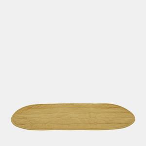 Olli Ella Changing Basket Luxe Cotton Liner - Mustard