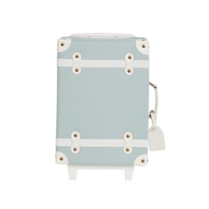 Olli Ella: Olli Ella See Ya Suitcase - Steel Blue