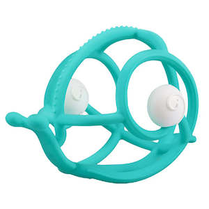 Mombella Snail Teether Rattle Toy