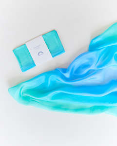 Sarah's Silks Classic Playsilks | Enchanted - Sea
