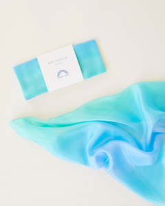 Sarah's Silks Mini Playsilks | Enchanted - Sea
